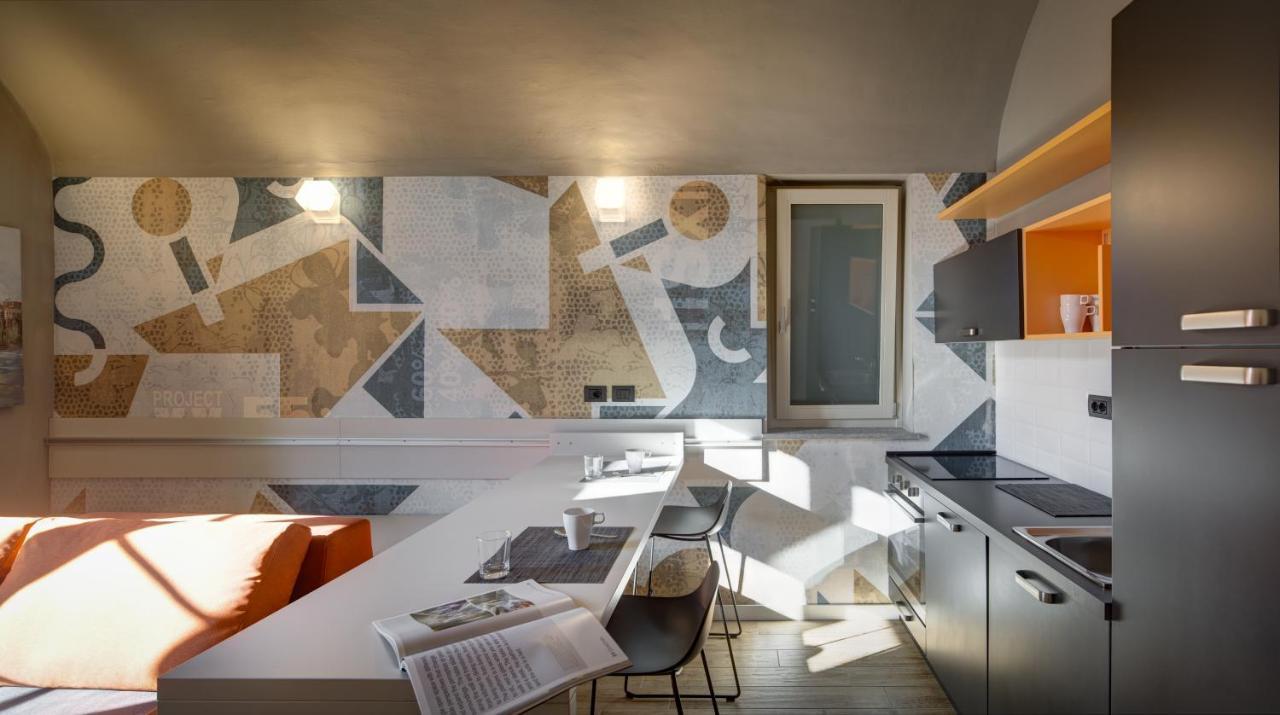 Quadrato Apartment Торино Екстериор снимка