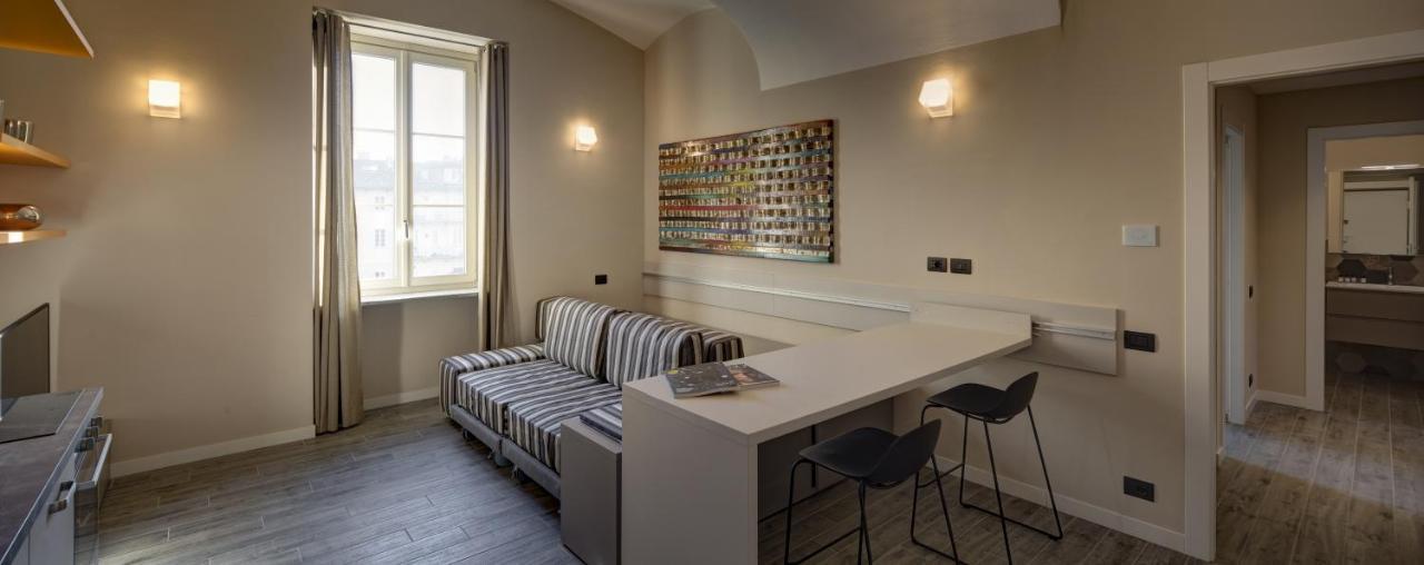 Quadrato Apartment Торино Екстериор снимка